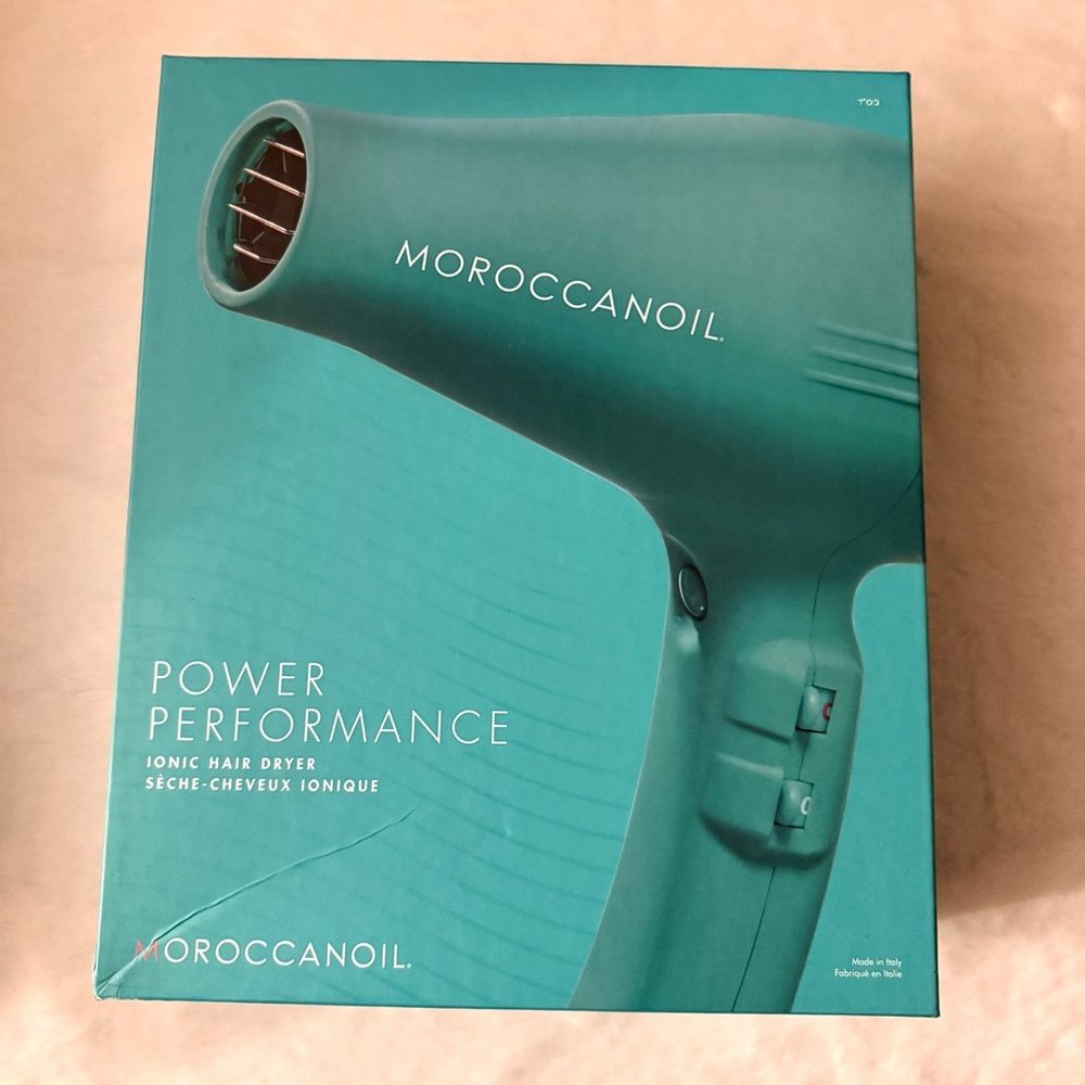 NIB Power Performance Ionic Hair Dryer